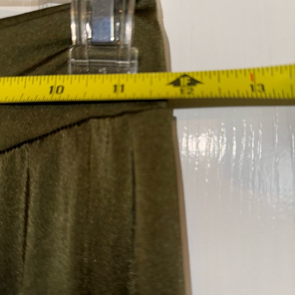 The Lineup Two Piece Dance Costume Teen Size 16 Velvet Crop Top and Pants - Picture 10 of 16